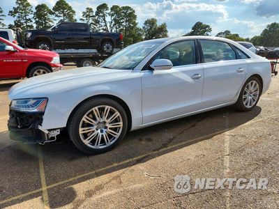 2016 AUDI A8 L QUATTRO WAU34AFD8GN001537 - główne zdjęcie licytacji z USA - miniatura