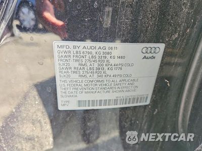 Zdjęcie 13 z 13 samochodu: 2012 AUDI Q7 PREMIUM PLUS VIN:WA1LGAFE0CD000119 - miniatura