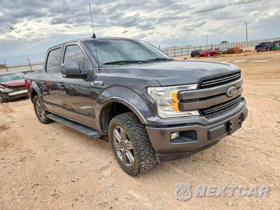 Czwarte zdjęcie samochodu z boku: 2020 FORD F150 SUPERCREW VIN:1FTEW1E52LFA15194 - miniatura