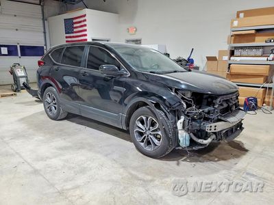 Czwarte zdjęcie samochodu z boku: 2021 HONDA CR-V EX VIN:2HKRW2H59MH631470 - miniatura