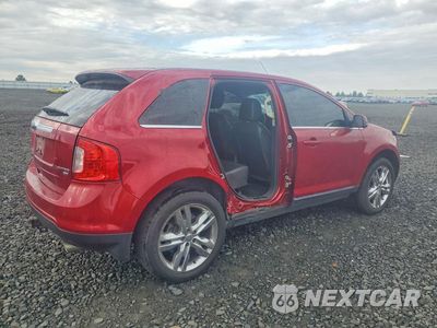 Trzecie zdjęcie samochodu z tyłu: 2013 FORD EDGE LIMITED VIN:2FMDK4KC4DBB65432 - miniatura