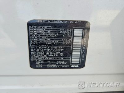 Zdjęcie 14 z 14 samochodu: 2019 INFINITI QX50 ESSENTIAL VIN:3PCAJ5M3XKF101036 - miniatura