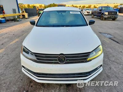 Piąte zdjęcie samochodu w środku: 2017 VOLKSWAGEN JETTA SPORT VIN:3VWD17AJ9HM409683 - miniatura
