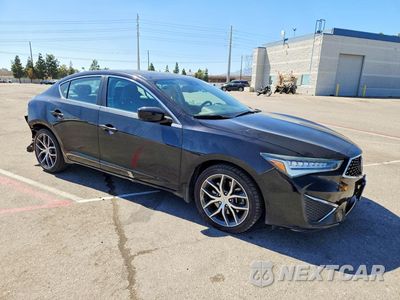 Czwarte zdjęcie samochodu z boku: 2020 ACURA ILX PREMIUM VIN:19UDE2F73LA001551 - miniatura