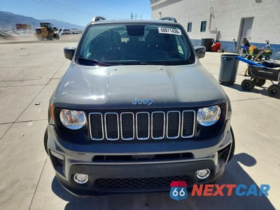 Piąte zdjęcie samochodu w środku: 2020 JEEP RENEGADE LATITUDE VIN:ZACNJBBB7LPL94993 - miniatura