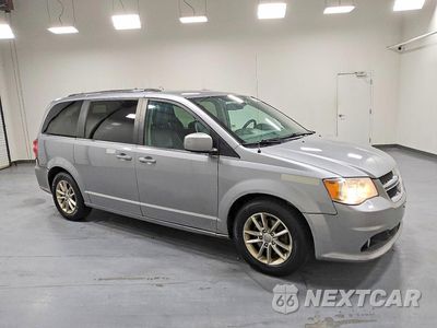 Czwarte zdjęcie samochodu z boku: 2019 DODGE GRAND CARAVAN SXT VIN:2C4RDGCG6KR712549 - miniatura