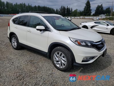 Czwarte zdjęcie samochodu z boku: 2016 HONDA CR-V EXL VIN:5J6RM4H74GL111660 - miniatura