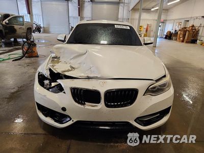 Piąte zdjęcie samochodu w środku: 2016 BMW 228 I SULEV VIN:WBA1F9C56GV742430 - miniatura