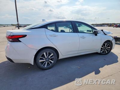 Trzecie zdjęcie samochodu z tyłu: 2020 NISSAN VERSA VIN:3N1CN8EV0LL917127 - miniatura