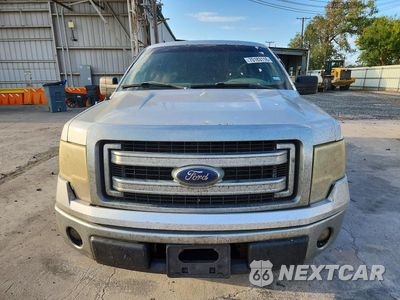 Piąte zdjęcie samochodu w środku: 2013 FORD F150 SUPERCREW VIN:1FTEW1CM0DFB29626 - miniatura