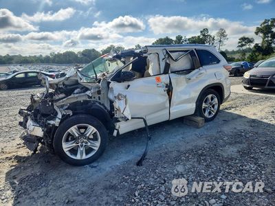 2016 TOYOTA HIGHLANDER LIMITED 5TDYKRFH2GS165716 - główne zdjęcie licytacji z USA - miniatura
