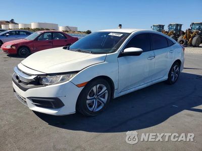 2016 HONDA CIVIC LX 19XFC2F51GE235315 - główne zdjęcie licytacji z USA - miniatura