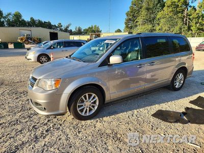 2019 DODGE GRAND CARAVAN SXT 2C4RDGCG0KR606209 - główne zdjęcie licytacji z USA - miniatura