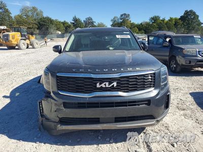 Piąte zdjęcie samochodu w środku: 2022 KIA TELLURIDE EX VIN:5XYP3DHC6NG316144 - miniatura