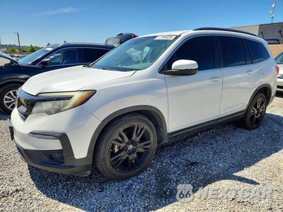 2021 HONDA PILOT SE 5FNYF5H22MB009231 - główne zdjęcie licytacji z USA - miniatura