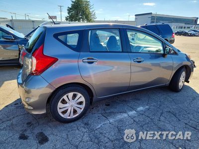 Trzecie zdjęcie samochodu z tyłu: 2017 NISSAN VERSA NOTE SV VIN:3N1CE2CP5HL365939 - miniatura