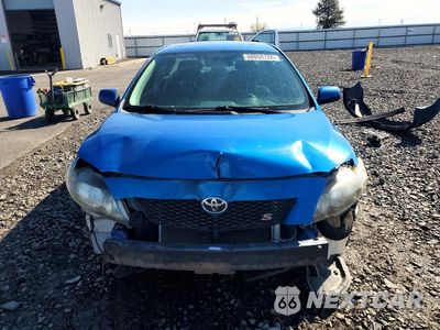 Piąte zdjęcie samochodu w środku: 2009 TOYOTA COROLLA S VIN:1NXBU40E39Z124863 - miniatura