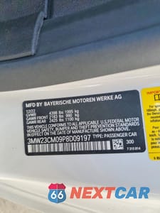 Zdjęcie 12 z 12 samochodu: 2023 BMW 2ER 230I VIN:3MW23CM09P8D09197 - miniatura