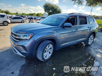 2021 VOLKSWAGEN ATLAS SE 1V2WP2CA4MC565151 - główne zdjęcie licytacji z USA - miniatura