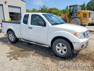 Czwarte zdjęcie samochodu z boku: 2010 NISSAN FRONTIER SE V6 VIN:1N6AD0CU0AC404663 - miniatura