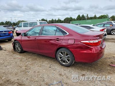 Drugie zdjęcie samochodu z przodu: 2016 TOYOTA CAMRY SE VIN:4T1BF1FKXGU527404 - miniatura