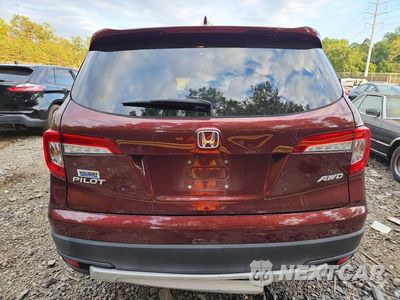 Zdjęcie 6 z 13 samochodu: 2020 HONDA PILOT EXL VIN:5FNYF6H57LB019638 - miniatura