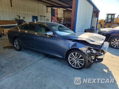 Czwarte zdjęcie samochodu z boku: 2015 HYUNDAI GENESIS 5.0L VIN:KMHGN4JF8FU019662 - miniatura
