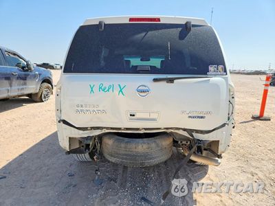 Zdjęcie 6 z 13 samochodu: 2015 NISSAN ARMADA PLATINUM VIN:5N1BA0NF7FN611914 - miniatura
