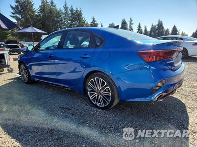 Drugie zdjęcie samochodu z przodu: 2023 KIA FORTE GT VIN:3KPF44AC9PE594927 - miniatura