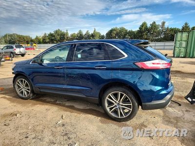 Drugie zdjęcie samochodu z przodu: 2020 FORD EDGE TITANIUM VIN:2FMPK4K97LBB04527 - miniatura