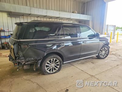Trzecie zdjęcie samochodu z tyłu: 2018 FORD EXPEDITION LIMITED VIN:1FMJU2AT5JEA17213 - miniatura