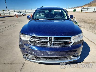 Piąte zdjęcie samochodu w środku: 2014 DODGE DURANGO LIMITED VIN:1C4RDJDG3EC366792 - miniatura
