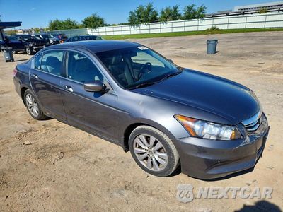 Czwarte zdjęcie samochodu z boku: 2011 HONDA ACCORD EXL VIN:1HGCP2F84BA035107 - miniatura
