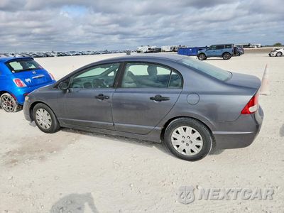 Drugie zdjęcie samochodu z przodu: 2010 HONDA CIVIC VP VIN:19XFA1F38AE000836 - miniatura