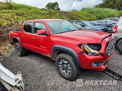 Czwarte zdjęcie samochodu z boku: 2020 TOYOTA TACOMA SR V6 VIN:3TMCZ5AN4LM360674 - miniatura