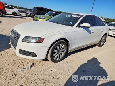 2012 AUDI A4 PREMIUM WAUAFAFL1CA066692 - główne zdjęcie licytacji z USA - miniatura