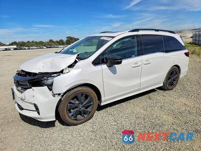 2024 HONDA ODYSSEY SPORT 5FNRL6H74RB033486 - główne zdjęcie licytacji z USA - miniatura