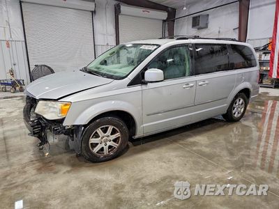 2010 CHRYSLER TOWN & COUNTRY TOURING 2A4RR5D10AR153122 - główne zdjęcie licytacji z USA - miniatura