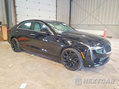 Czwarte zdjęcie samochodu z boku: 2022 CADILLAC CT4 LUXURY VIN:1G6DK5RK7N0137296 - miniatura
