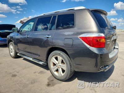 Drugie zdjęcie samochodu z przodu: 2008 TOYOTA HIGHLANDER LIMITED VIN:JTEDS42A882039231 - miniatura