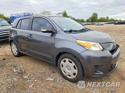 Czwarte zdjęcie samochodu z boku: 2008 SCION XD BASE VIN:JTKKU10448J017064 - miniatura