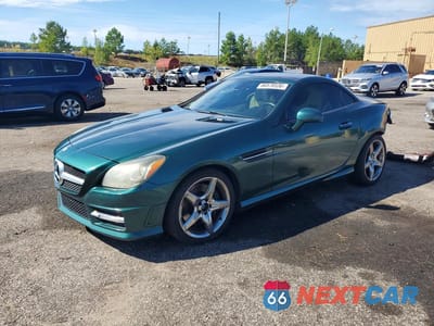 2015 MERCEDES-BENZ SLK 250 WDDPK4HA6FF097004 - główne zdjęcie licytacji z USA - miniatura