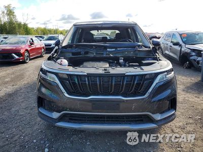 Piąte zdjęcie samochodu w środku: 2024 KIA CARNIVAL LX VIN:KNDNB4H32R6343411 - miniatura