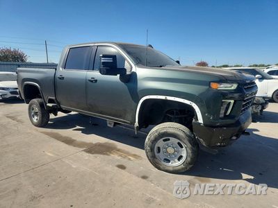Czwarte zdjęcie samochodu z boku: 2022 CHEVROLET SILVERADO K2500 HEAVY DUTY LTZ VIN:2GC4YPE77N1244295 - miniatura