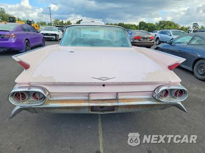 Zdjęcie 6 z 12 samochodu: 1961 CADILLAC COUPE DEVILLE VIN:61G082831 - miniatura