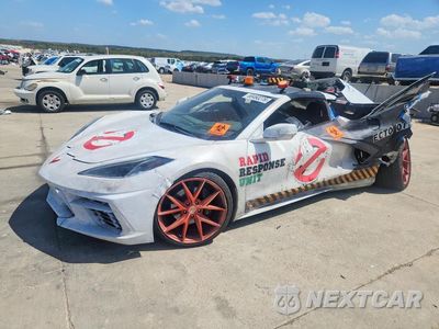 2022 CHEVROLET CORVETTE STINGRAY 2LT 1G1YB2D49N5112319 - główne zdjęcie licytacji z USA - miniatura