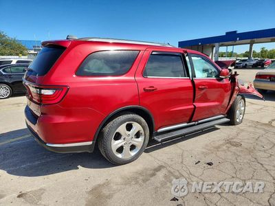 Trzecie zdjęcie samochodu z tyłu: 2014 DODGE DURANGO LIMITED VIN:1C4RDJDG0EC532959 - miniatura
