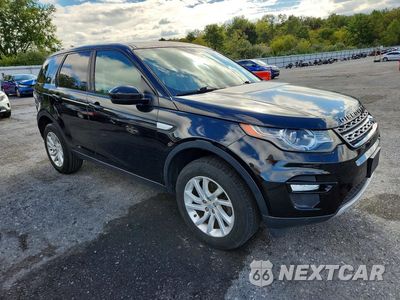 Czwarte zdjęcie samochodu z boku: 2016 LAND ROVER DISCOVERY SPORT HSE VIN:SALCR2BG8GH570034 - miniatura