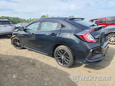 Drugie zdjęcie samochodu z przodu: 2021 HONDA CIVIC SPORT VIN:SHHFK7H4XMU422111 - miniatura