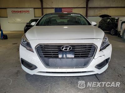 Piąte zdjęcie samochodu w środku: 2016 HYUNDAI SONATA HYBRID LIMITED VIN:KMHE34L17GA015717 - miniatura